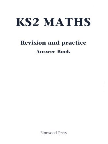 Imagen de archivo de KS2 MATHS ANSWER BOOK a la venta por GreatBookPrices