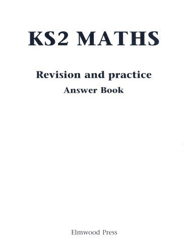 Stock image for KS2 MATHS ANSWER BOOK for sale by GreatBookPrices