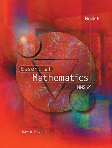 Beispielbild fr Essential Mathematics: Bk.9 zum Verkauf von medimops