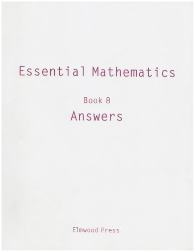 9781902214191: Essential Mathematics Book 8 Answers