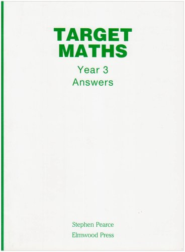 Stock image for Target Maths Year 3 Answers for sale by WorldofBooks