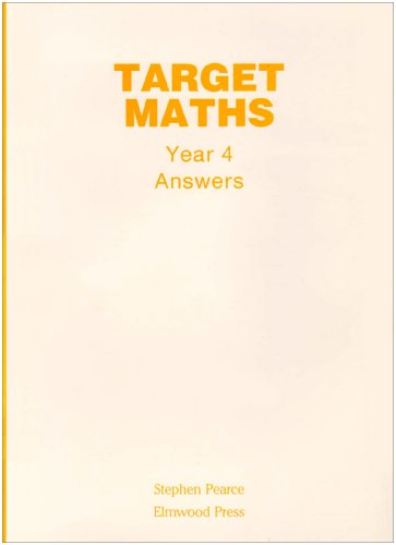 9781902214269: Target Maths Year 4 Answers