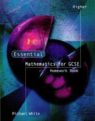 Beispielbild fr Higher GCSE Maths Homework Book (Essential Mathematics) zum Verkauf von WorldofBooks