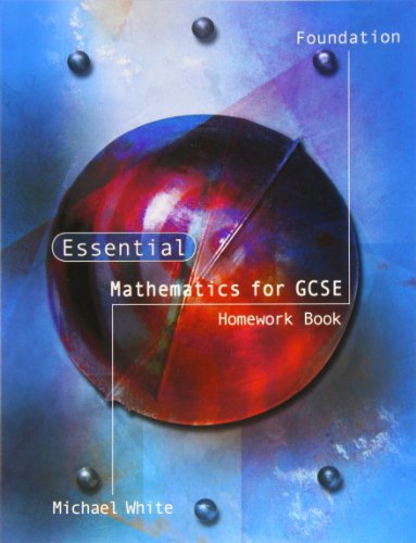 Beispielbild fr Essential Mathematics for GCSE Foundation Homework Book zum Verkauf von WorldofBooks