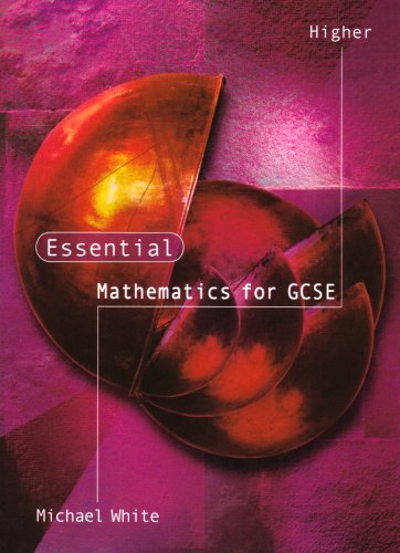 Beispielbild fr Higher Level (Essential Maths for GCSE) zum Verkauf von WorldofBooks