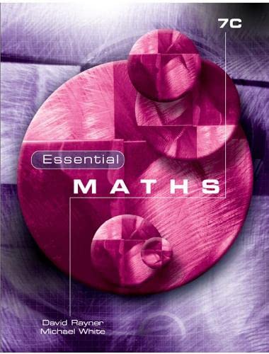 9781902214740: Essential Maths 7c: Level 7C