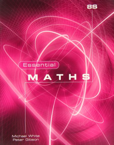Imagen de archivo de Essential Maths 8S a la venta por WorldofBooks