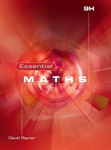 Stock image for Essential Maths 9H: Level 9H for sale by Goldstone Books