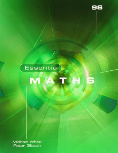 Beispielbild fr Essential Maths 9S: Level 9S zum Verkauf von WorldofBooks