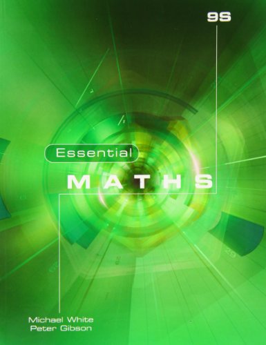 Essential Maths: Level 9S (9781902214818) by White, Michael