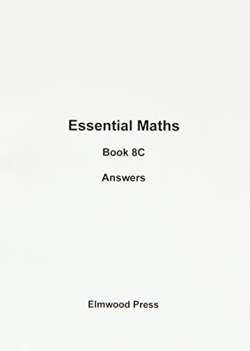 Beispielbild fr Essential Maths 8C Answers zum Verkauf von Ammareal