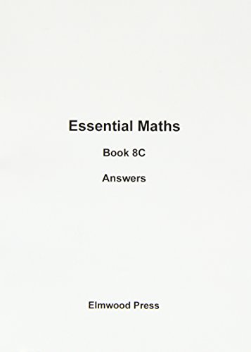 9781902214863: Essential Maths 8C Answers