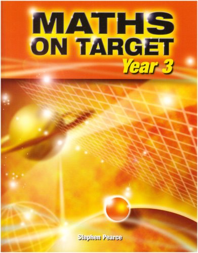 Stock image for Maths on Target Year 3 for sale by WorldofBooks