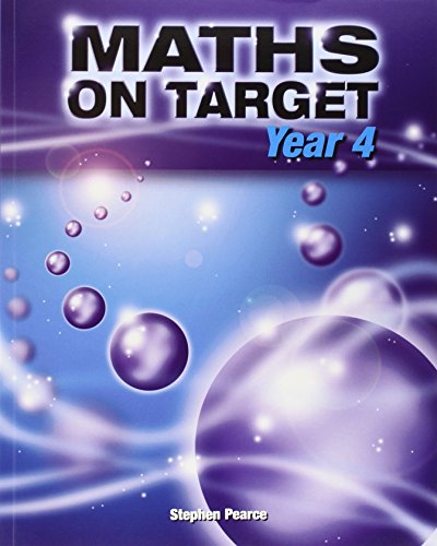 Beispielbild fr Maths on Target Year 4 zum Verkauf von WorldofBooks