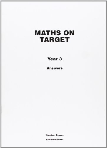 Beispielbild fr Maths on Target Year 3 Answers zum Verkauf von WorldofBooks