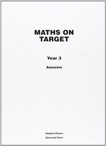 9781902214955: Maths on Target Year 3 Answers