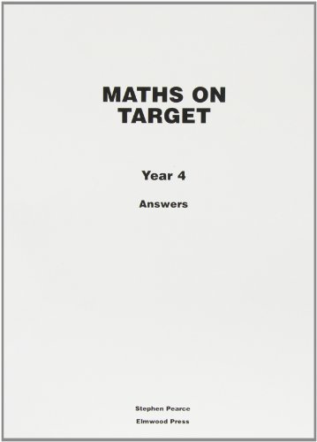 Beispielbild fr Maths on Target Year 4 Answers zum Verkauf von WorldofBooks