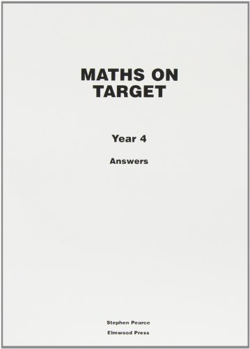 Imagen de archivo de Maths on Target Year 4 Answers a la venta por WorldofBooks