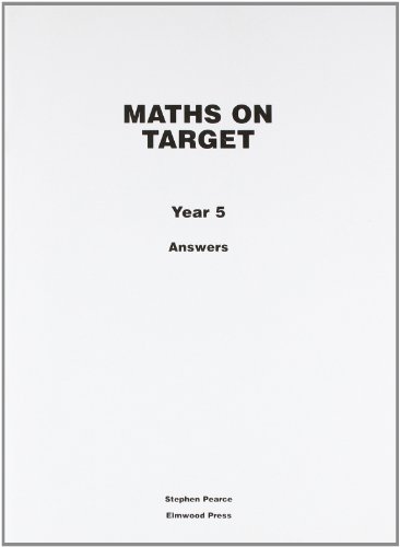 Beispielbild fr Maths on Target Year 5 Answers zum Verkauf von WorldofBooks