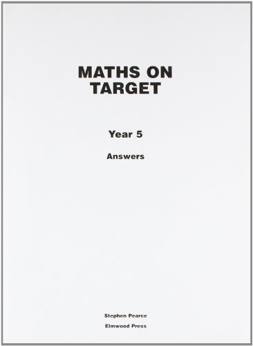 Stock image for Maths on Target Year 5 Answers for sale by Goldstone Books