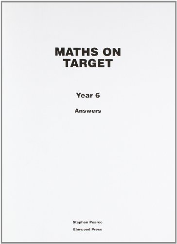 9781902214986: Maths on Target Year 6 Answers