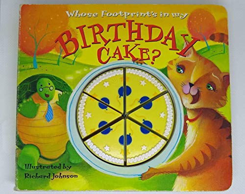 Beispielbild fr Whose Footprint's in My Birthday Cake? (Pie Books S.) zum Verkauf von Goldstone Books