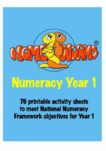 Homeworms for Numeracy: Year 1 (9781902233659) by Featherstone, Sally; Featherstone, Phill