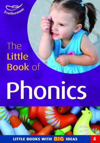 Stock image for The Little Book of Phonics: Little Books with Big Ideas (Little Books): No. 4 for sale by WorldofBooks