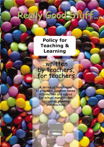 Policy for Teaching and Learning (9781902233727) by Unknown Author