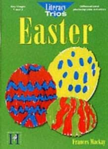 Stock image for Literacy Trios: Easter (Developing Literacy Skills) for sale by AwesomeBooks