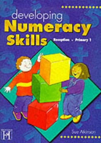 Stock image for Developing Numeracy Skills Reception (Primary 1) for sale by MusicMagpie