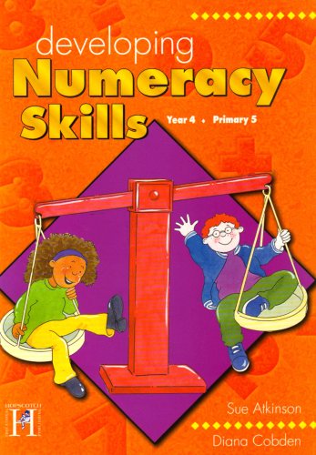 Stock image for Developing Numeracy Skills: Year 4 (Primary 5) (Developing Numeracy Skills S.) for sale by WorldofBooks
