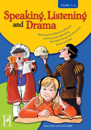 Stock image for Speaking, Listening and Drama: KS1- Years 1/2 for sale by WorldofBooks