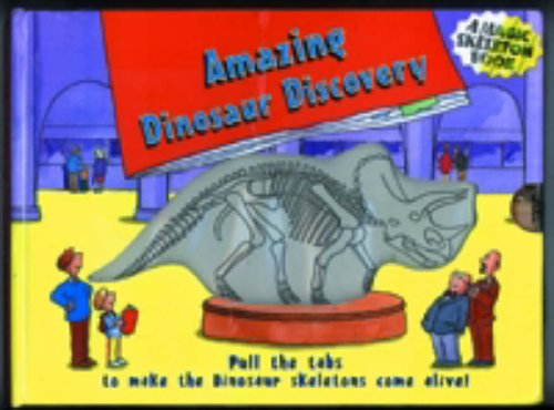 Beispielbild fr Amazing Dinosaur Discovery (Magic Skeleton Book) zum Verkauf von WorldofBooks