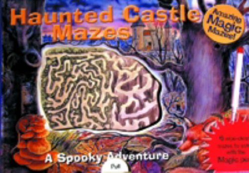 Beispielbild fr Haunted Castle Mazes: with magic pen (Magic Mazes) zum Verkauf von NEPO UG