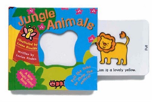 Stock image for Jungle Animals (Mini Magic Colour) for sale by WorldofBooks