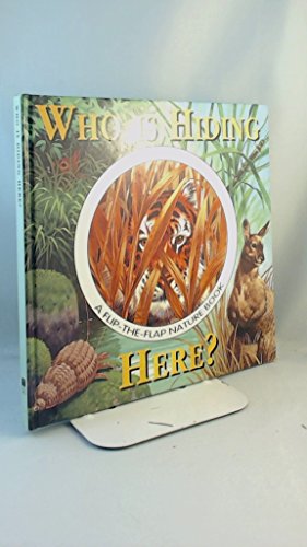 Stock image for Who is Hiding Here for sale by Wonder Book