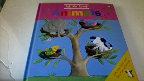 Imagen de archivo de Animals (Ask Me About) a la venta por ThriftBooks-Dallas