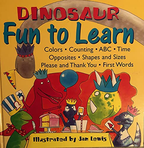 Beispielbild fr Dinosaur Fun to Learn zum Verkauf von Better World Books