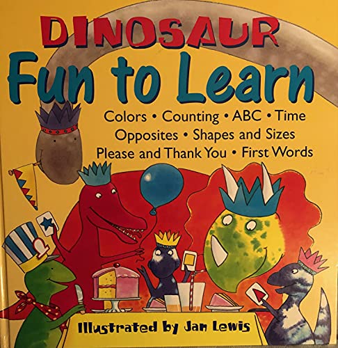 Stock image for Dinosaur Fun to Learn for sale by Orion Tech