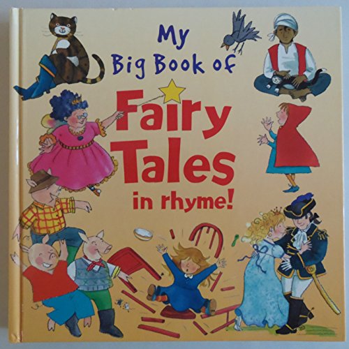 Beispielbild fr Big Book of Fairytales in Rhyme zum Verkauf von SecondSale