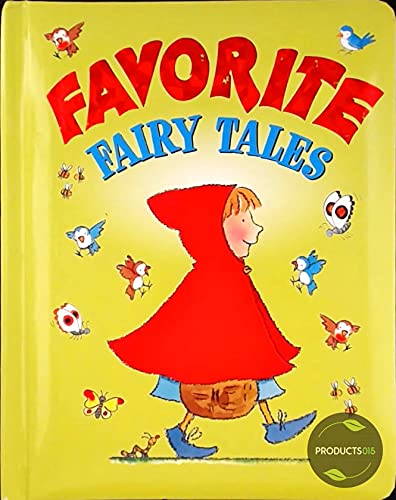 Beispielbild fr Favorite Fairy Tales zum Verkauf von HPB-Emerald