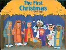 Beispielbild fr THE FIRST CHRISTMAS-STORY OF NATIVITY WITH 4 SIMPLE JIGSAWS (Hardcover) zum Verkauf von Wonder Book