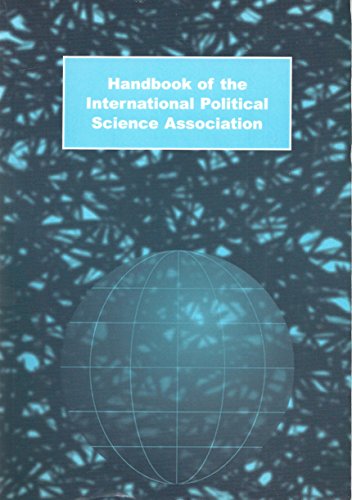 Imagen de archivo de Handbook of the International Political Science Association a la venta por Better World Books