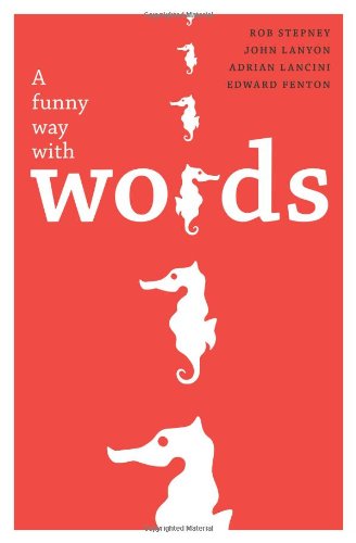 Imagen de archivo de A Funny Way with Words a la venta por Reuseabook