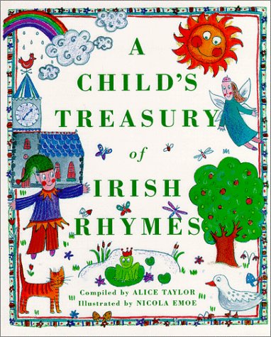 Imagen de archivo de A Child's Treasury of Irish Rhymes a la venta por Better World Books: West