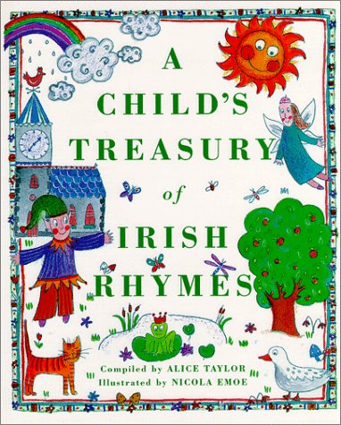 9781902283180: A Child's Treasury of Irish Rhymes