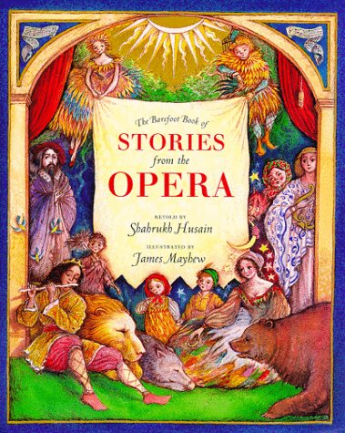 9781902283289: The Barefoot Book of Stories from the Opera