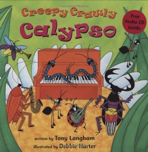 Beispielbild fr Creepy Crawly Calypso zum Verkauf von Wonder Book