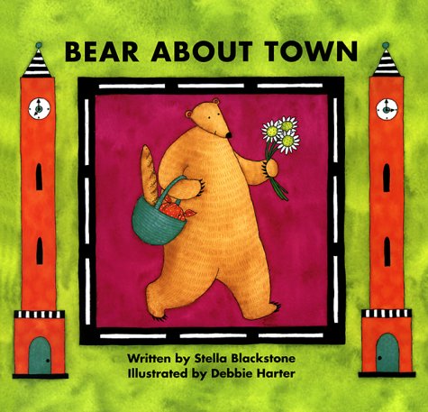 Stock image for Bear About Town (Bear Series) for sale by Discover Books